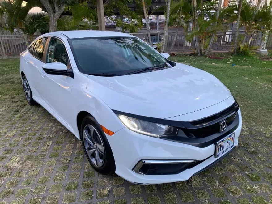 2019 Honda Civic LX photo 1