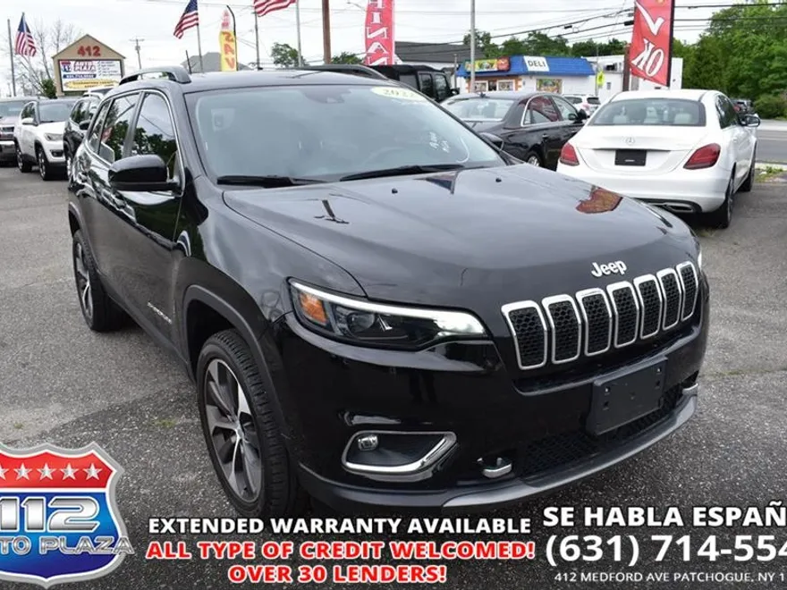 2022 Jeep Cherokee Limited photo 1