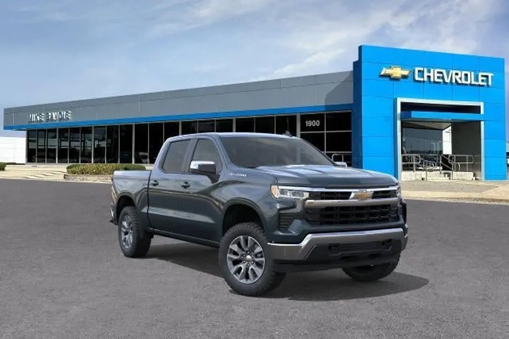 2026 Chevrolet Silverado 1500 LT photo 1