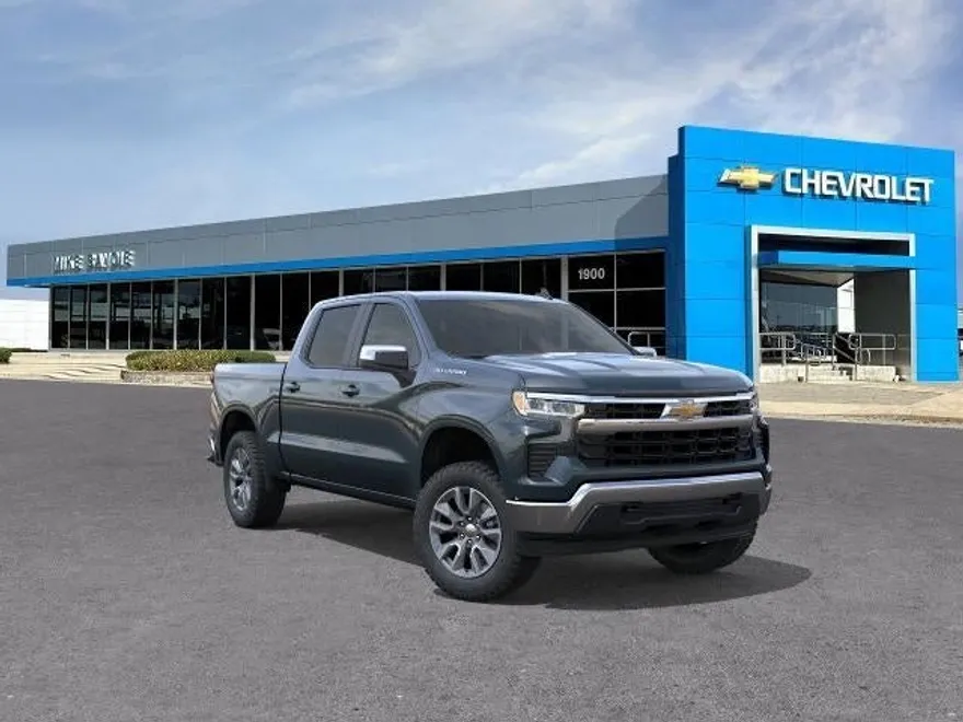 2026 Chevrolet Silverado 1500 LT photo 1