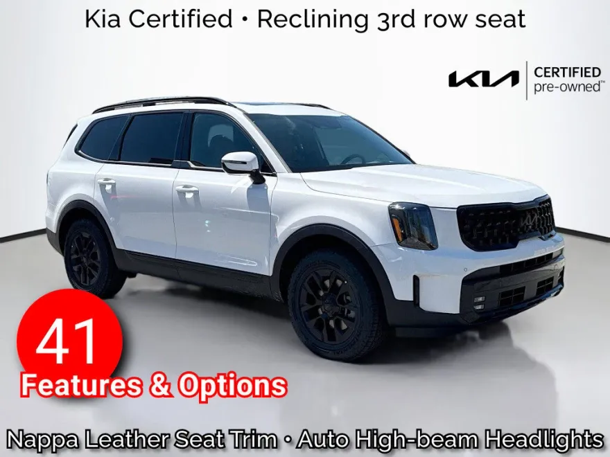 2025 Kia Telluride X-Pro photo 1