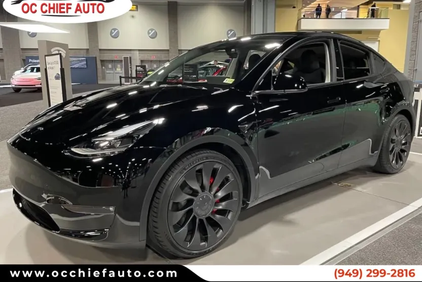 2022 Tesla Model Y Performance photo 1