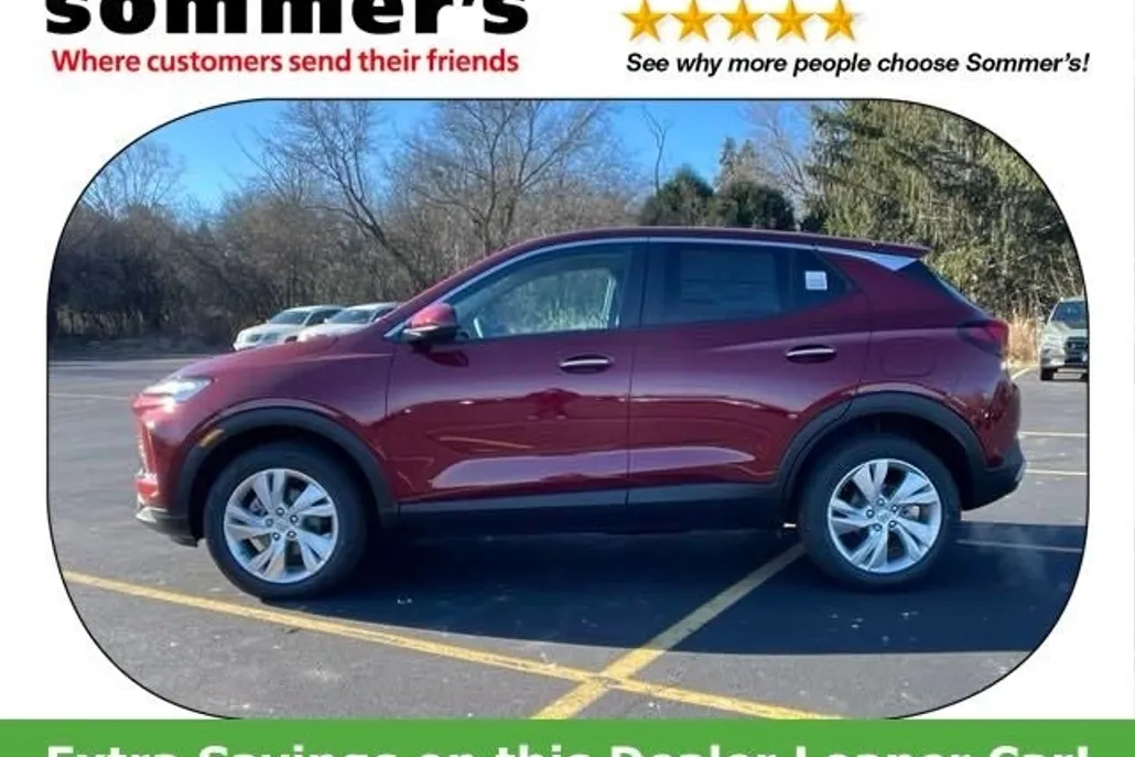 2025 Buick Encore GX Preferred photo 1