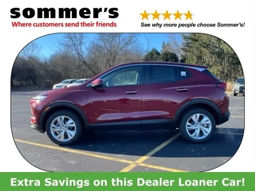 2025 Buick Encore GX Preferred photo 1
