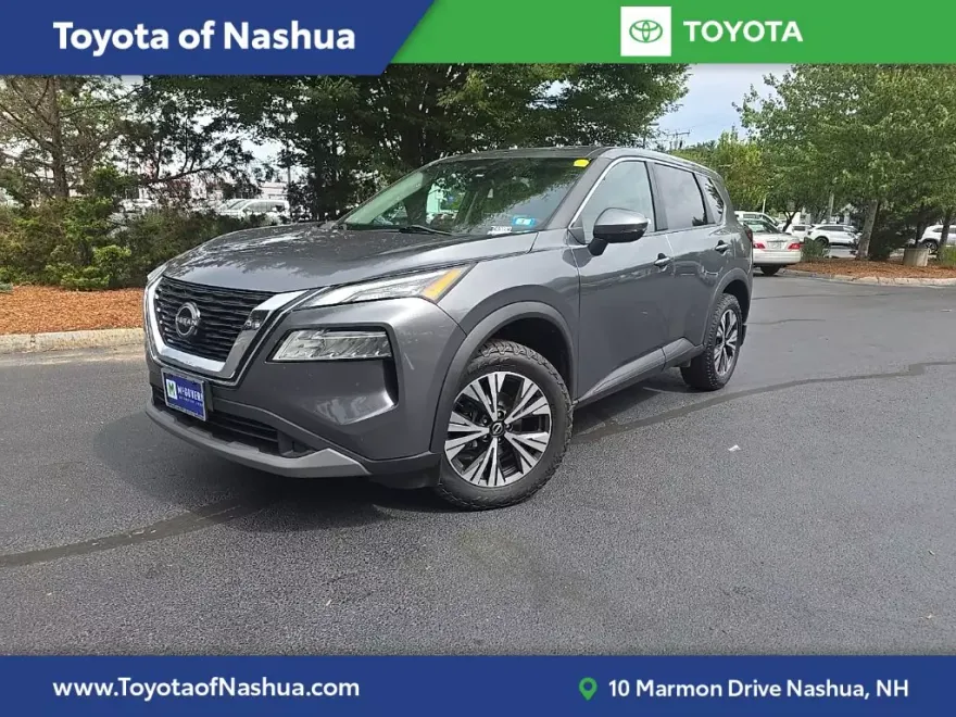 2022 Nissan Rogue SV photo 1
