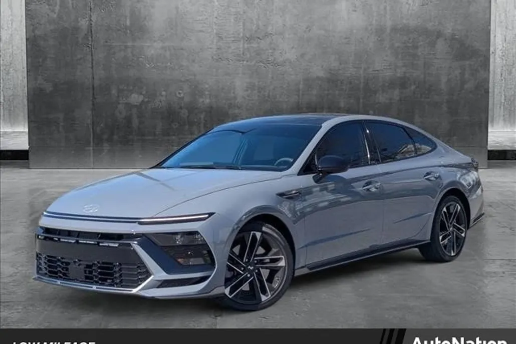 2025 Hyundai Sonata N Line photo 1