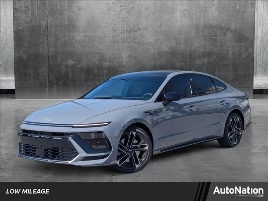 2025 Hyundai Sonata N Line photo 1