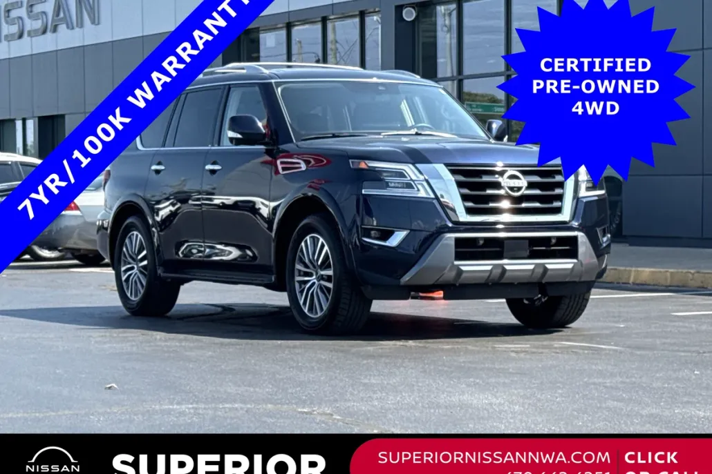 2024 Nissan Armada SL photo 1