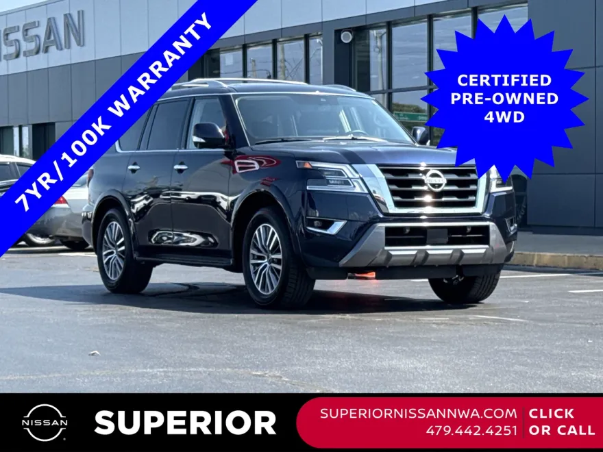 2024 Nissan Armada SL photo 1