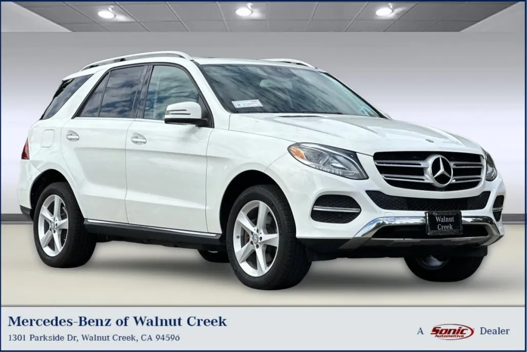 2016 Mercedes Benz GLE 4MATIC 350 photo 1