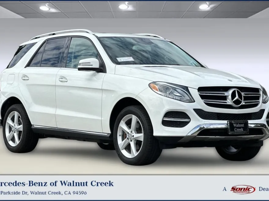 2016 Mercedes Benz GLE 4MATIC 350 photo 1