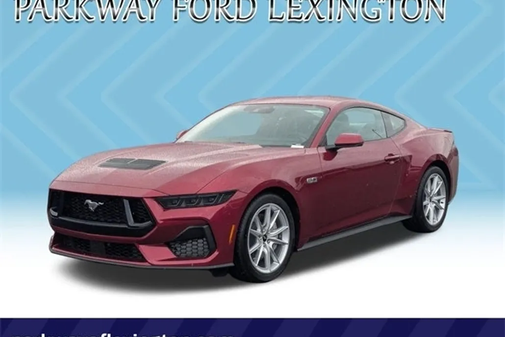 2025 Ford Mustang GT Premium photo 1