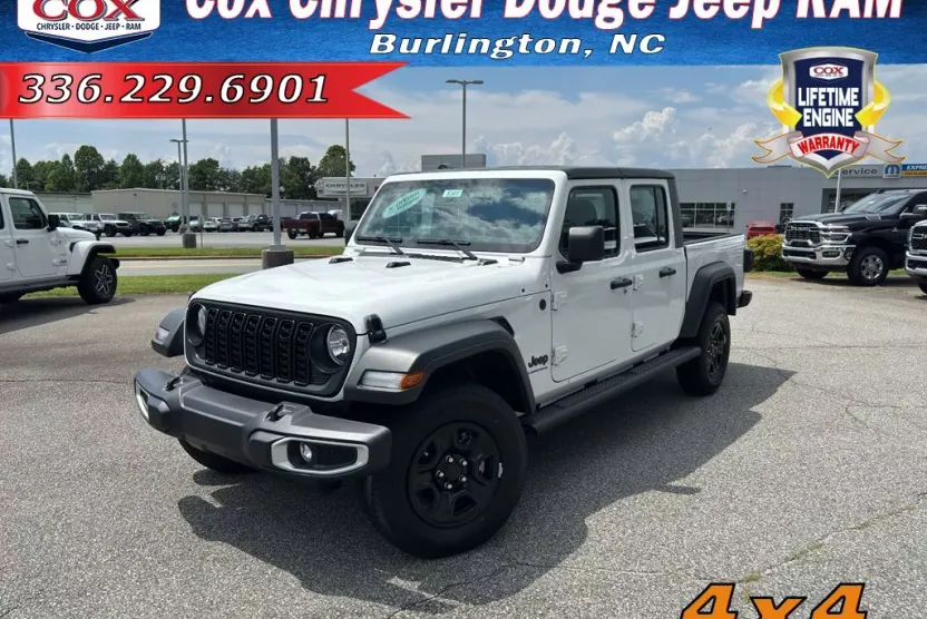 2025 Jeep Gladiator Sport photo 1