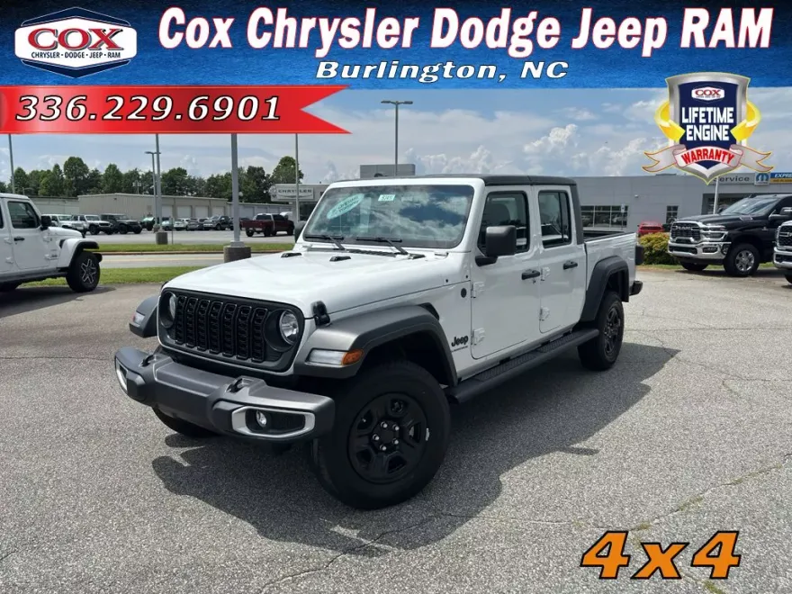 2025 Jeep Gladiator Sport photo 1