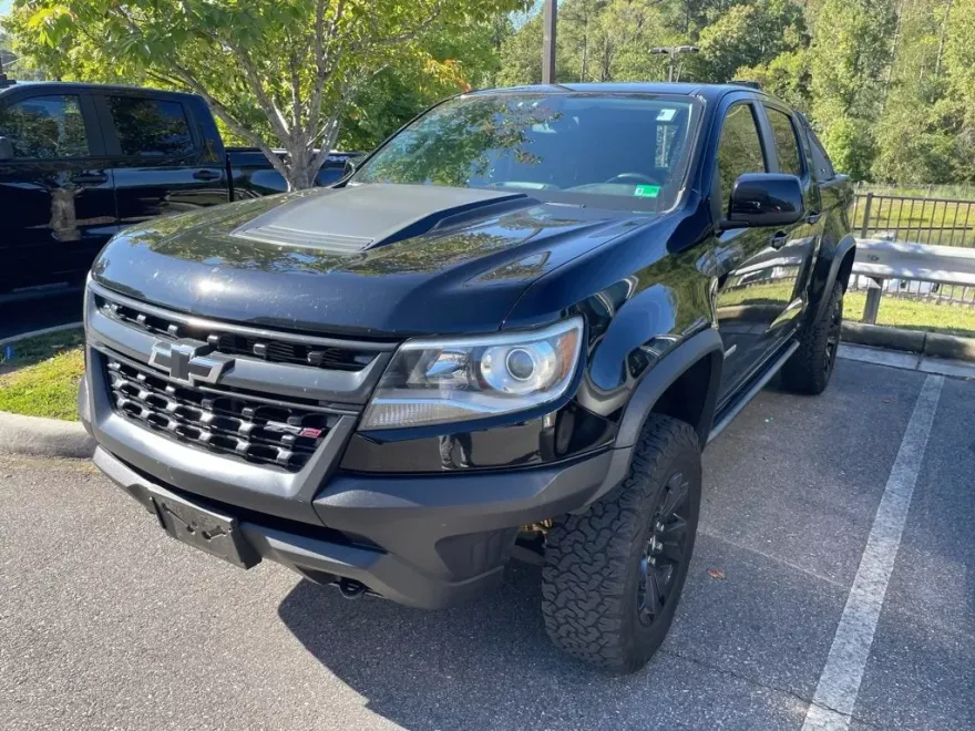 2018 Chevrolet Colorado ZR2 photo 1