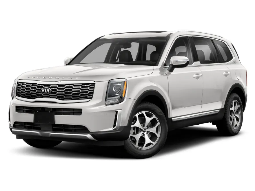 2021 Kia Telluride EX photo 1