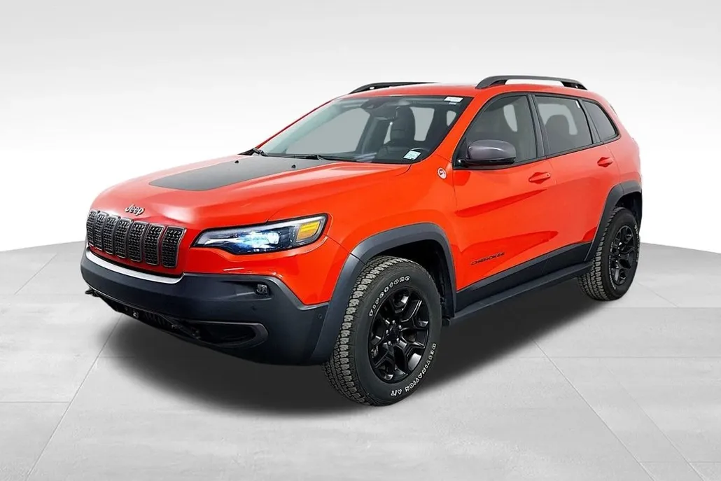 2021 Jeep Cherokee Trailhawk photo 1