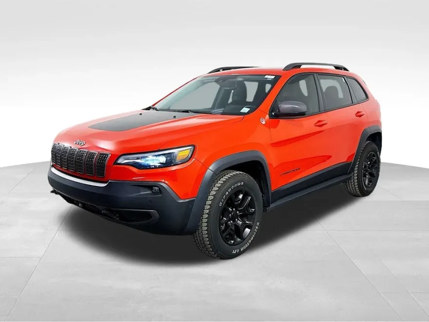 2021 Jeep Cherokee Trailhawk photo 1