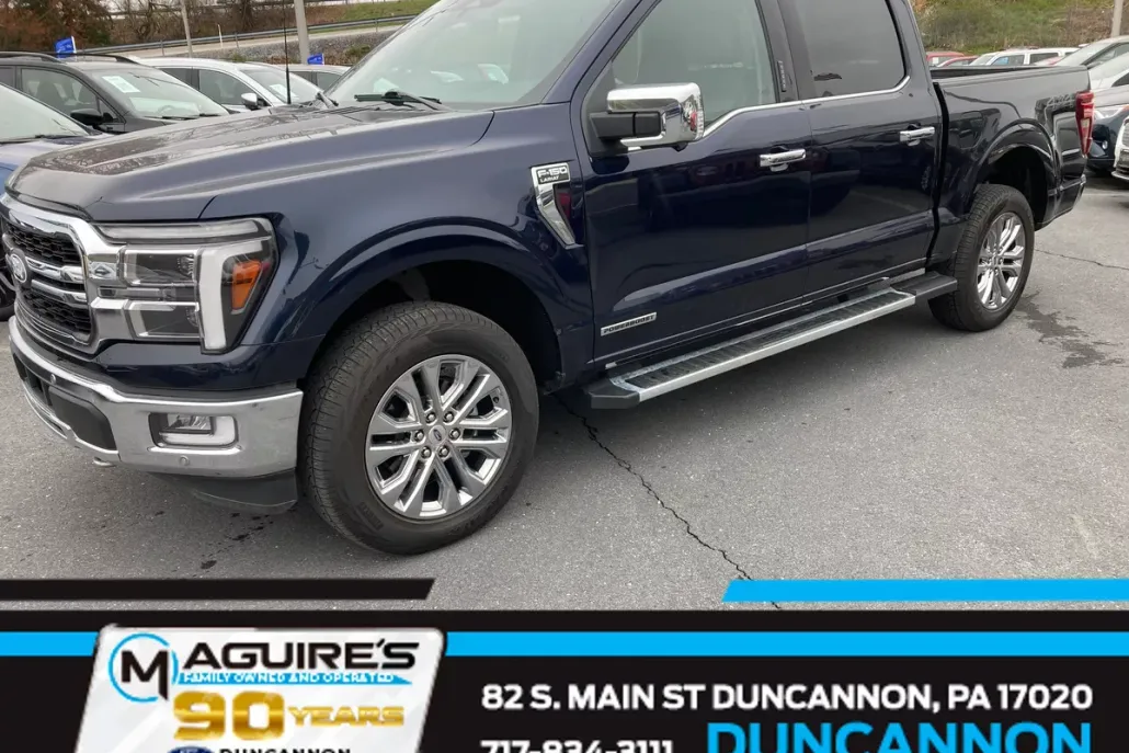 2024 Ford F-150 Lariat photo 1