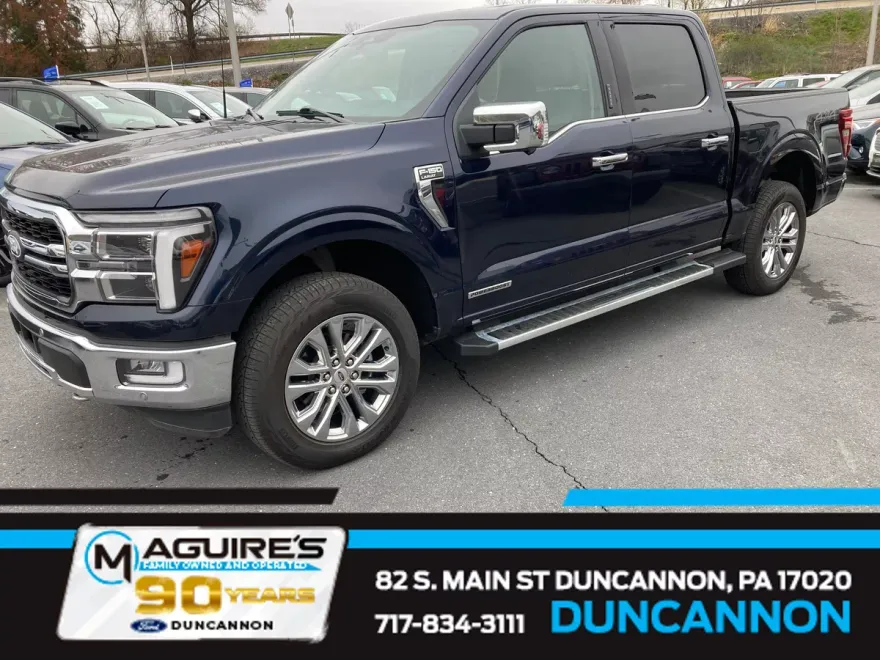 2024 Ford F-150 Lariat photo 1