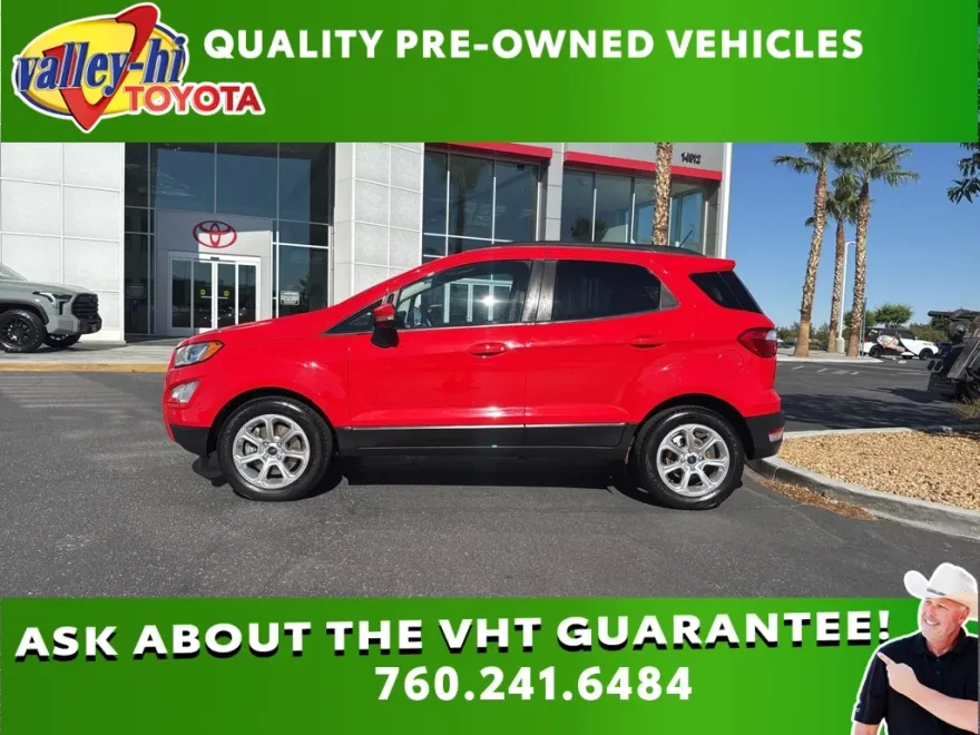 2018 Ford EcoSport SE photo 1