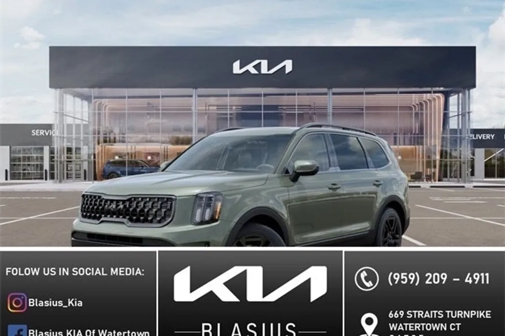 2025 Kia Telluride EX X-Line photo 1