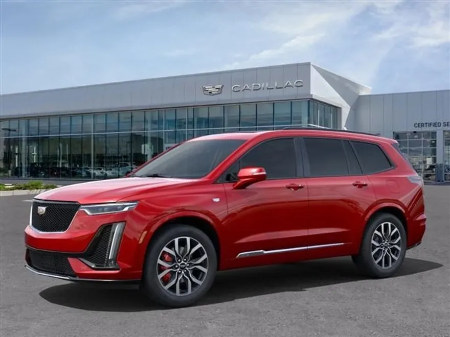 2025 Cadillac XT6 Sport photo 1
