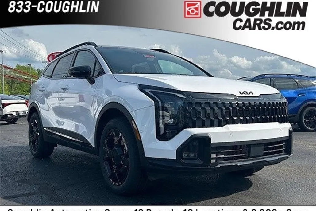 2026 Kia Sportage X-Line photo 1