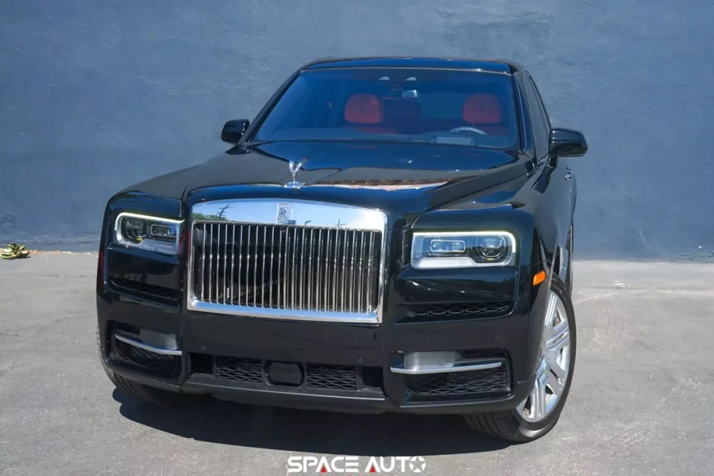 2022 Rolls Royce Cullinan photo 1