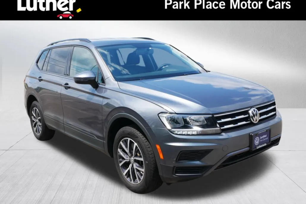 2021 Volkswagen Tiguan S photo 1