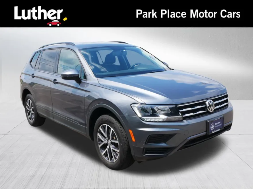 2021 Volkswagen Tiguan S photo 1