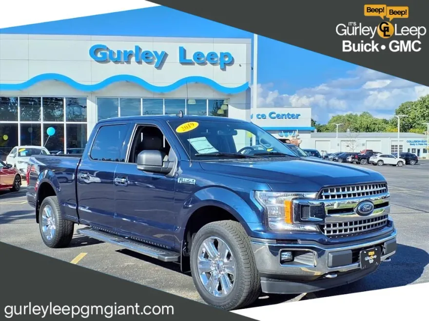 2019 Ford F-150 XLT photo 1