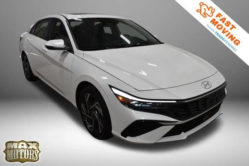 2025 Hyundai Elantra Hybrid Limited photo 1