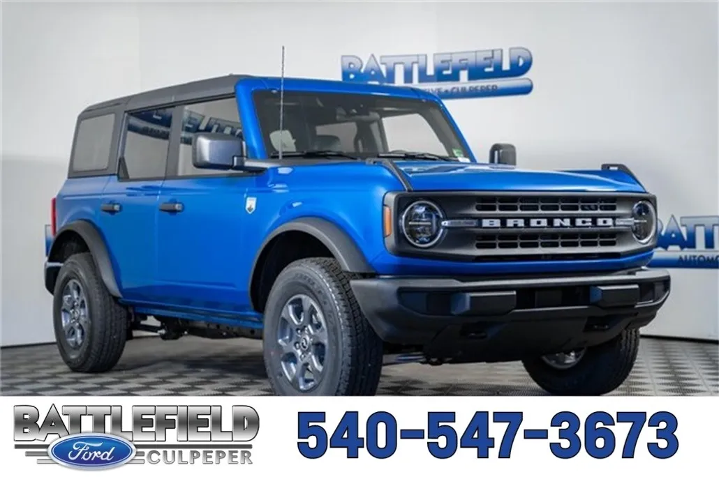 2025 Ford Bronco Big Bend photo 1