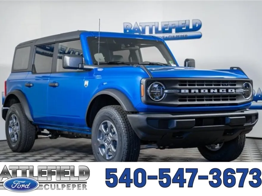 2025 Ford Bronco Big Bend photo 1