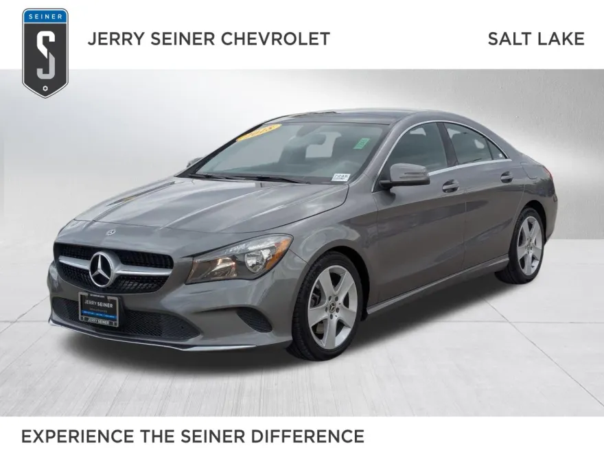 2018 Mercedes Benz CLA 250 4MATIC photo 1