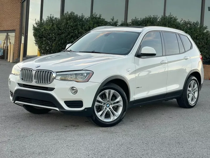 2016 Bmw X3 xDrive35i photo 1