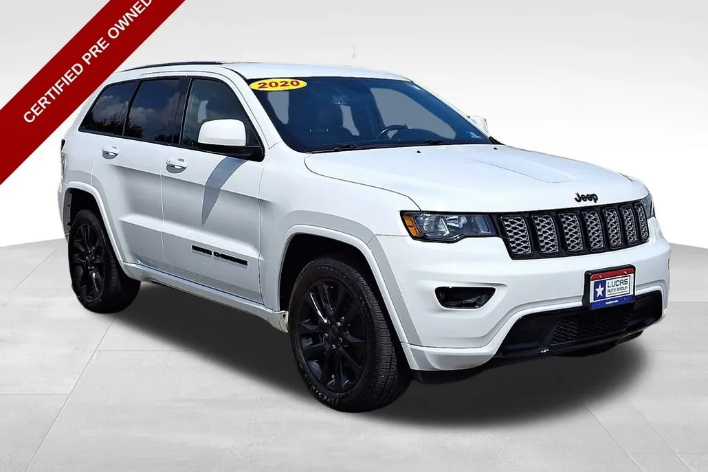 2020 Jeep Grand Cherokee Altitude photo 1