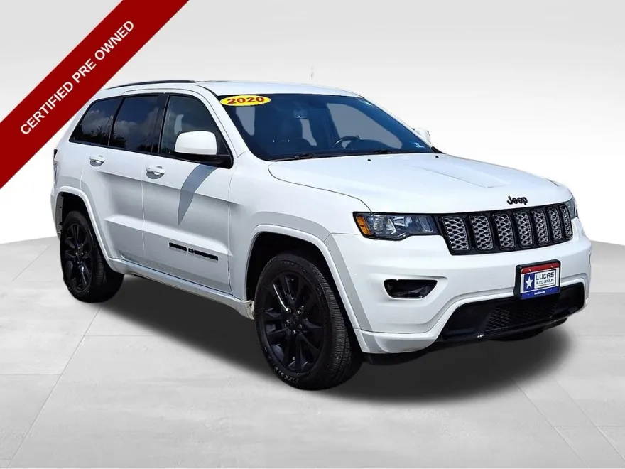2020 Jeep Grand Cherokee Altitude photo 1