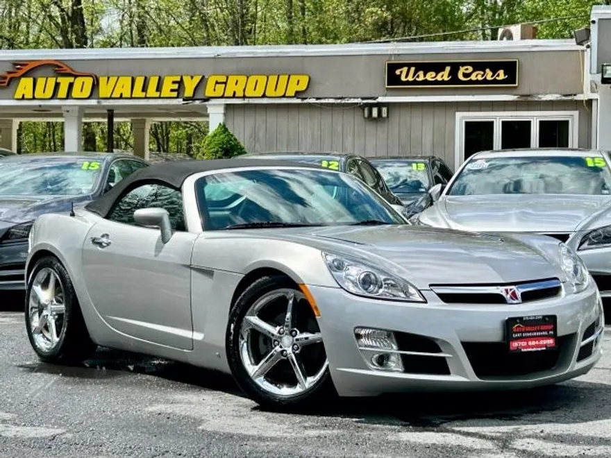 2008 Saturn Sky Convertible photo 1