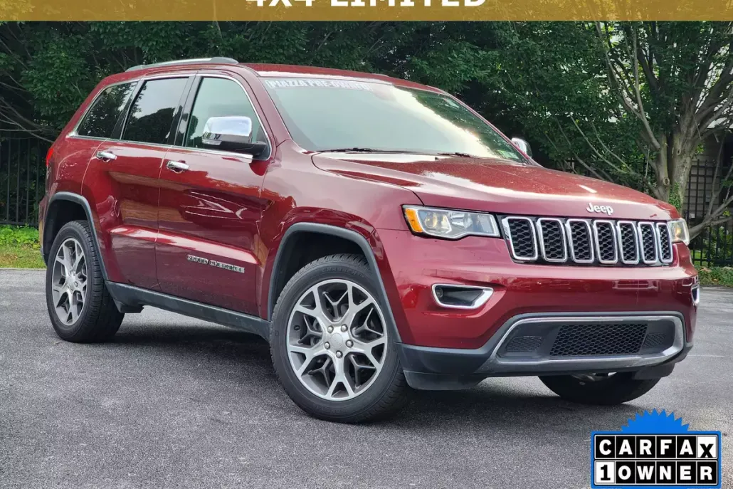2019 Jeep Grand Cherokee Limited photo 1