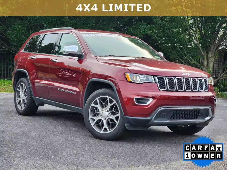 2019 Jeep Grand Cherokee Limited photo 1