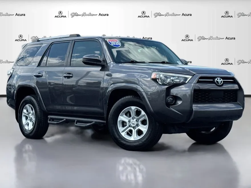 2020 Toyota 4Runner SR5 Premium photo 1