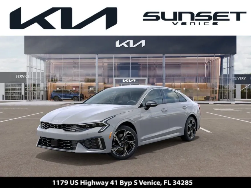 2025 Kia K5 GT-Line photo 1