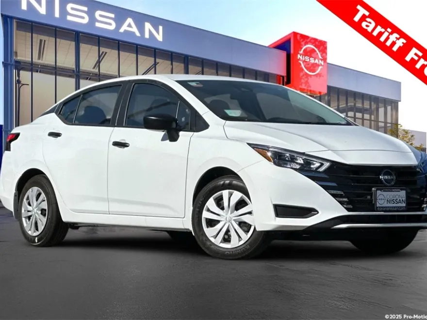 2025 Nissan Versa 1.6 S photo 1