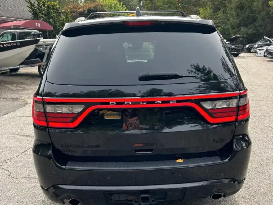 2017 Dodge Durango R/T Sport photo 1
