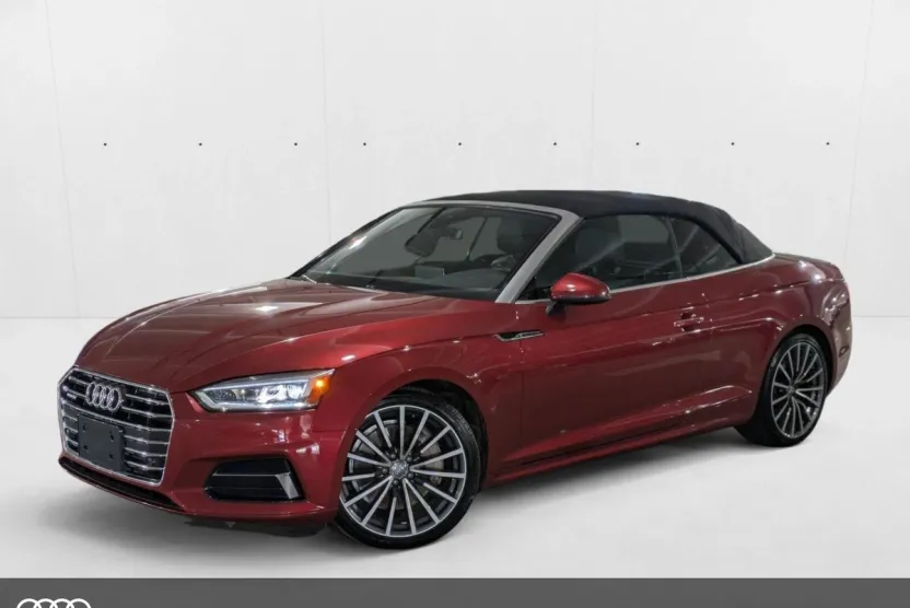 2018 Audi A5 2.0T Premium Plus Cabriolet photo 1
