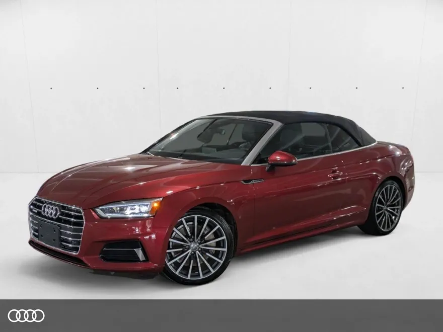2018 Audi A5 2.0T Premium Plus Cabriolet photo 1