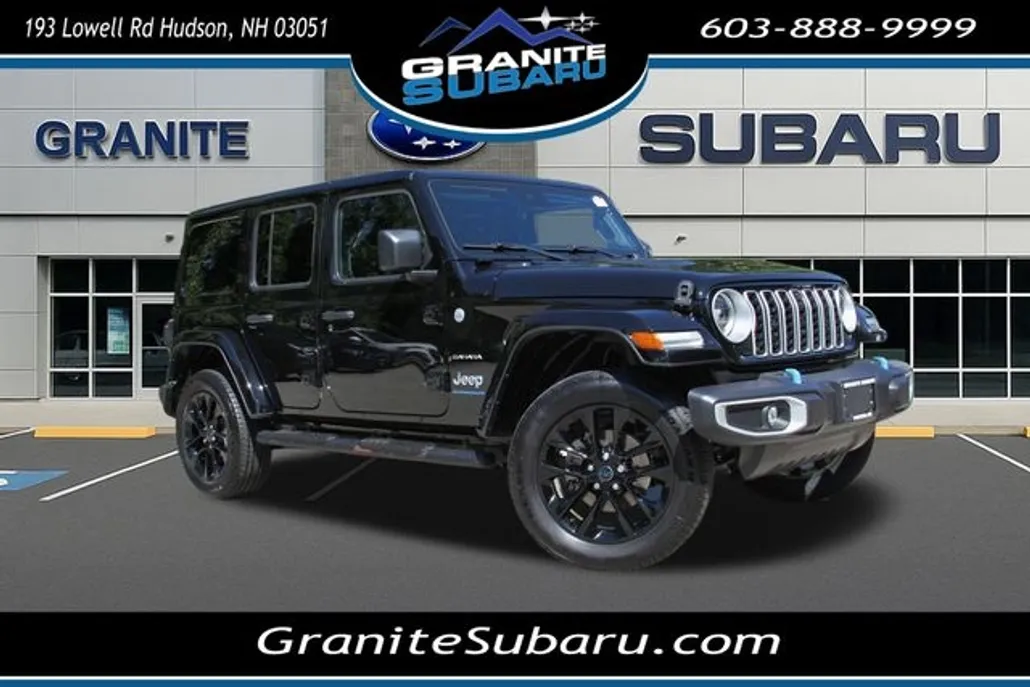 2024 Jeep Wrangler Sahara 4xe photo 1