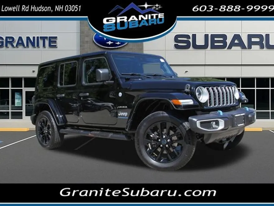 2024 Jeep Wrangler Sahara 4xe photo 1
